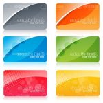 Colourful Membership Cards